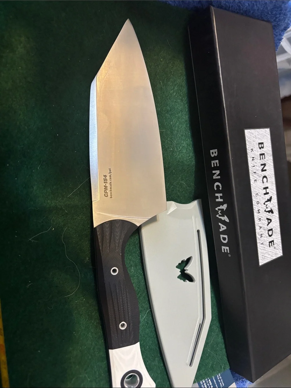 Benchmade Knife with black Handle
